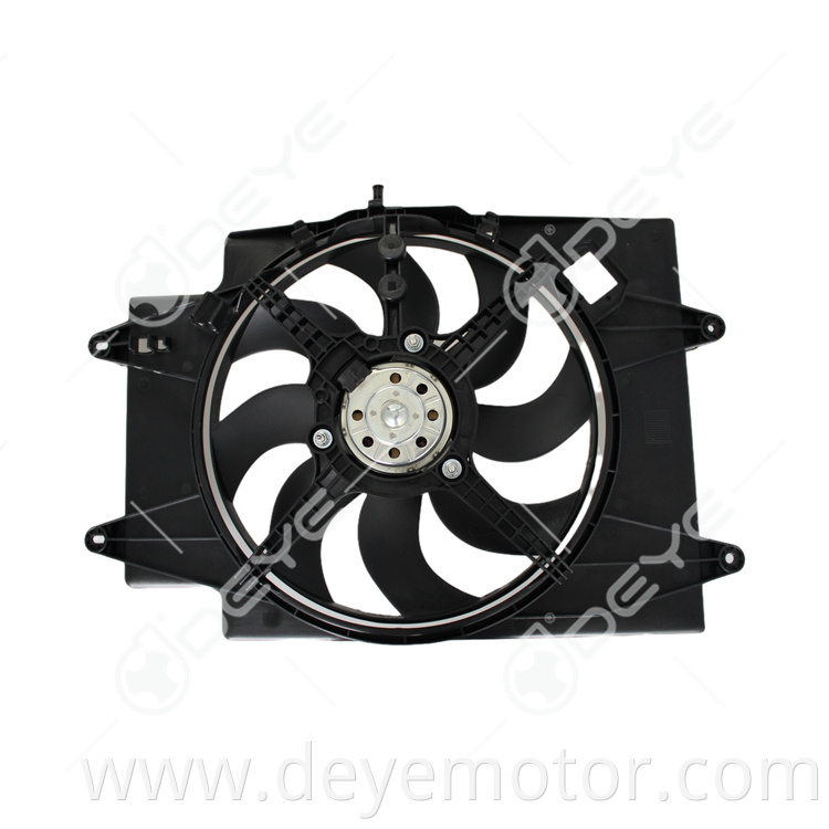 46849782 pc cooling radiator fan for ALFA ROMEO 147 ALFA ROMEO GT